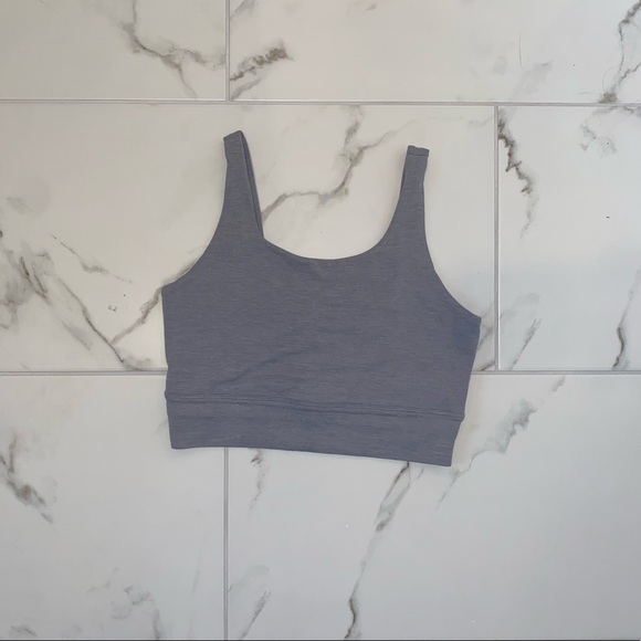 Women's Infinalon Crop Top Nike Yoga Luxe